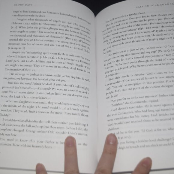 Glory Days: Living Your Promised Land Life Now by Max Lucado, Hardcover - Picture 5 of 5